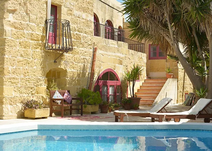 Pensión Shanti Ghar Gozo San Lawrenz