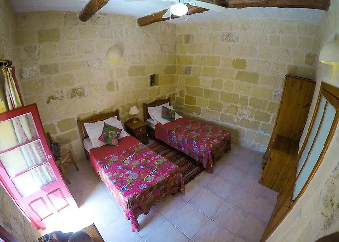 Pensión Shanti Ghar Gozo