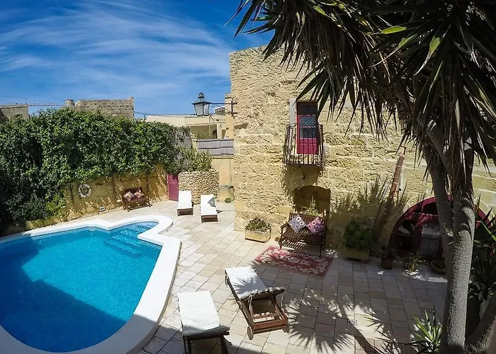 Pensión Shanti Ghar Gozo San Lawrenz