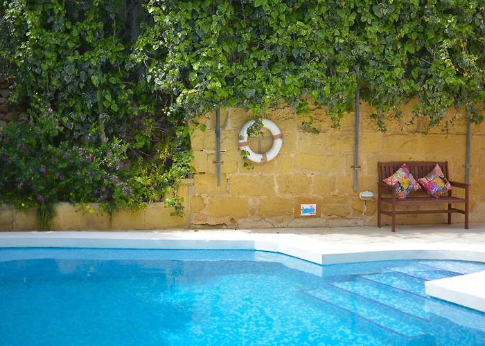 Konukevi Shanti Ghar Gozo San Lawrenz