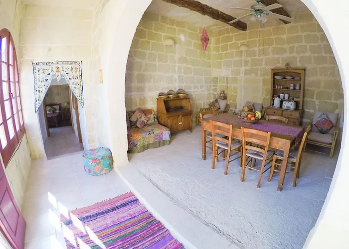 Shanti Ghar Gozo Gæstehus 3*